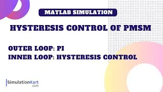 Hysteresis Control of PMSM | MATLAB Simulation
