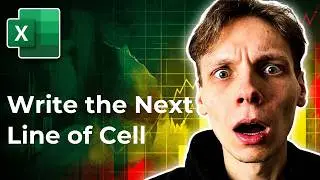 How to Write in the Next Line in a Cell in Excel [2026 Easy Guide]