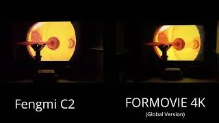 Fengmi C2 VS FORMOVIE 4K Global Version (Wemax Nova)