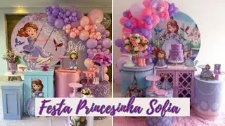 73 IDEIAS DE DECORAÇÃO DE FESTA PRINCESINHA SOFIA | Princess Birthday Party #party #festainfantil