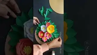 Beautiful wall hanging craft idea/ homemade Wall hanging/ Home decoration ideas