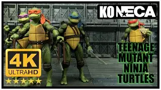 Teenage Mutant Ninja TURTLES 90s Movie SDCC 4 pack NECA Factory Seconds / Knock Off