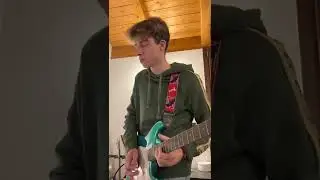Why Would You Leave (guitar solo) 4K HDR