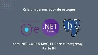 Mini gerenciador de estoque com .NET CORE MVC, Entity Framework Core e PostgreSQL #4