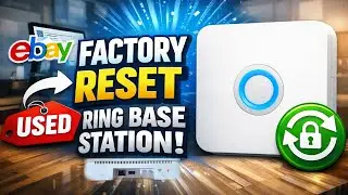 Ring Base Station from Ebay Factory Reset