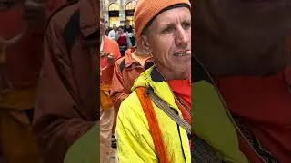 Hare Krishna Mahamantra in Italy, Milan