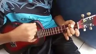 Jangan menangis untuku versi ukulele,cover by ceng'z