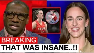 Shannon Shape Just FIRED UP Over Caitlin Clark's MVP Performance & Her Record-Breaking Game Win Over
