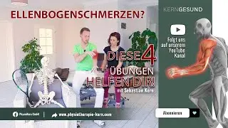 Ellenbogenschmerzen? 4 Übungen und du bist schmerzfrei!