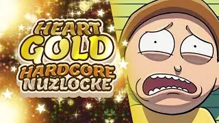 Pokemon Heartgold RANDOMIZER! (Hardcore Nuzlocke Episode 6) - MORTY POPS OFF!