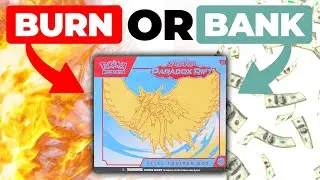 BURN 🔥 OR BANK 💰 Pokemon Paradox Rift ETB Unboxing