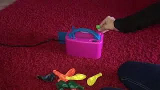 POPING balloons