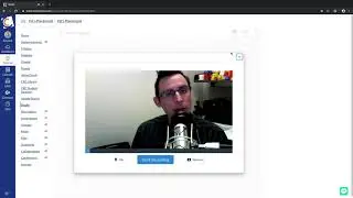 Canvas Studio Recording Webcam