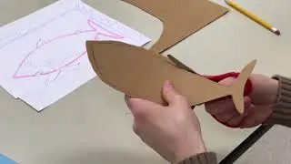 Low Relief Cardboard Sculpture Part 1