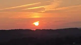 Sun Going Down