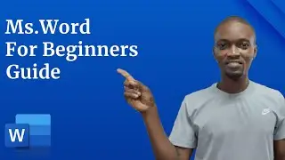 Ms Word for Beginners: Master the Basics in No Time!
