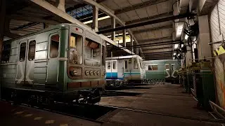 Обзор ЭЛЕКТРОДЕПО НОВОГИРЕЕВО в обновлении SUBTRANSIT DRIVE 1.2!