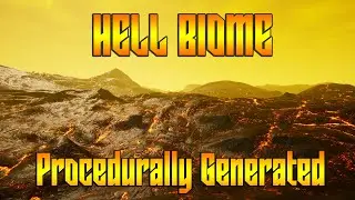 Procedural Venus (Hell) Overview - UE5