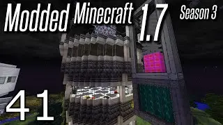 Modded Minecraft 1.7 - S3E41 - Steam Turbine
