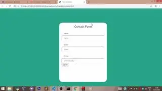 Javascript Form Validation