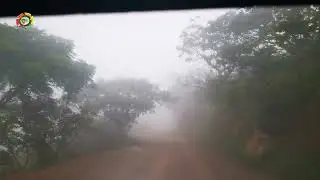 CAMINO A MITLANCINGO GRO BONITO CLIMA  PAISAJES  CON NEBLINA EN ESTOS TIEMPOS RICO CAMINAR ASI