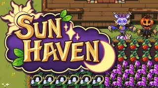 SUN HAVEN СТРИМ #8