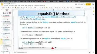 CS226 Lecture 20: ArrayLists, Finals, Equals.
