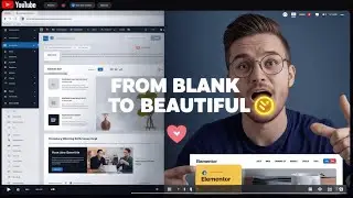 Create a Landing Page in WordPress Using Elementor | Easy Tutorial