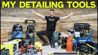 My Car Cleaning Tools Revealed!