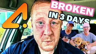 Our Farm Stay Destroyed This Silly Youtuber @Walk4r