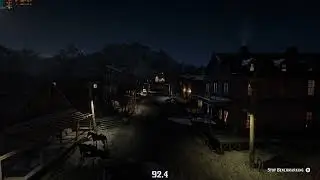 Red Dead Redemption 2 RTX 4090 4k Max Settings Benchmark Run