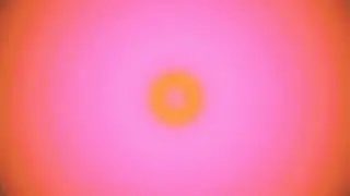 Warm Peach & Golden Gradient Background 🍑✨ 4K Screensaver | Soft Glow for 2Hours