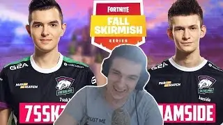 ЭВЕЛОН СМОТРИТ ЛУЧШИЙ СКВАД СНГ / ТУРНИР FORTNITE