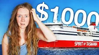 OUR MOST EXPENSIVE FERRY EVER!! (Is Tasmania Worth It?)