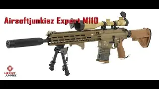 Airsoftjunkiez Expert HPA build M110