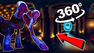 360° VR Video | Finding Bubba Bubbaphant | Poppy Playtime Chapter 4