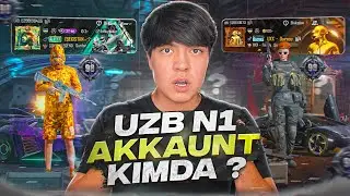 UZB N1 AKAUNT KIMIKI 🤔 DURNOY ILI UZBEKISTAN 🤩 