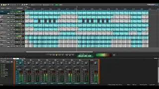 DAW Training #1 Bad Apple!! Orchestra remix