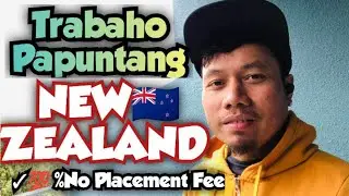 JOB OPPORTUNITIES BOUND TO NEW ZEALAND!