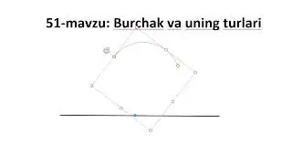 51 - mavzu: Burchak va uning turlari