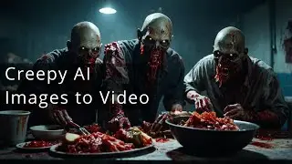 Creepy AI Images to Video, horror ai