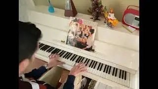 Ghost Town for solo piano
