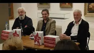 Nemanja Dević na promociji knjige u Palanci „Za partiju i Tita: Rat u Srbiji 1941 – 1944. godine“