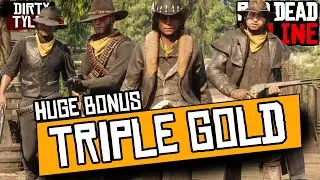 Triple Gold This Month In Red Dead Online