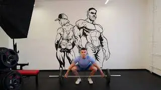 Рывковая становая тяга