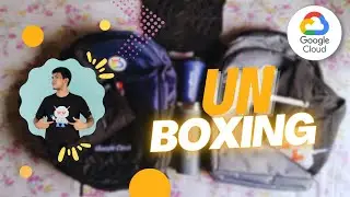 “Google Cloud Swag Unboxing 🎁 | Cloud Arcade 2024  |  What I Got From Google Cloud Arcade 2024! 😍🔥”