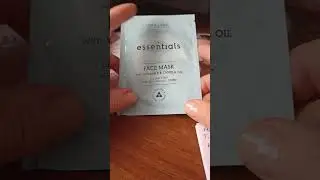 Маска для лица Essentials. Орифлейм.