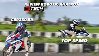 REVIEW KNALPOT MASA DEPAN ! ROBOTIC BANGET FULL POWER