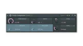 A Guide to FL Studio's Fruity Compressor
