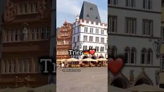 Trier is a Must visit city in Germany 🇩🇪
